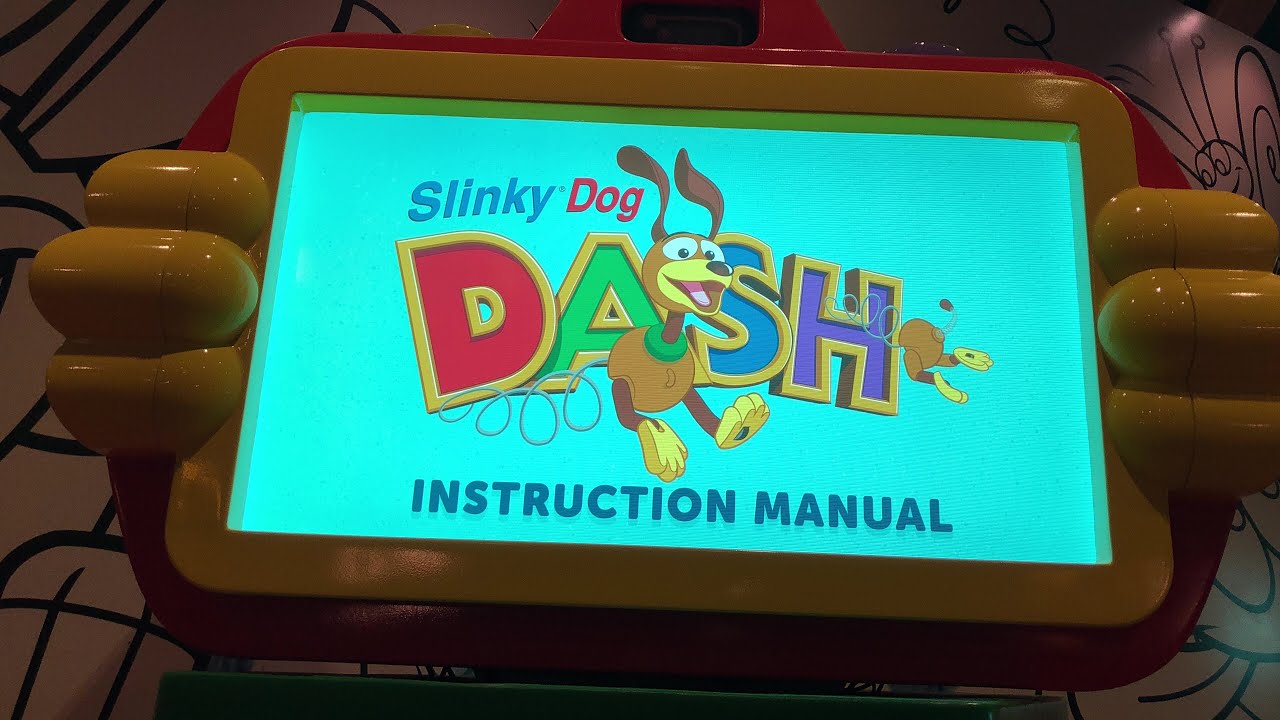 Slinky Dog Dash Instruction Manual YouTube