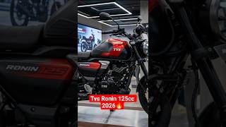 TVS Ronin 125 2026 😱 New 125cc Neo Retro Bike | Features &amp; Details!