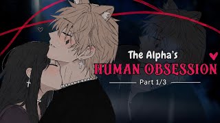 🏹 Part 1/3 →《 The Alpha’s human obsession 🖤 》|| GLMM By Itz Sofi