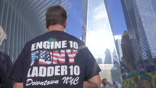 Family and friends remember 9/11 victims in NYC