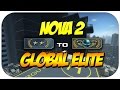 CSGO - Road to Global Elite - Gold Nova 2