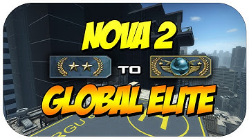 CSGO - Road to Global Elite - Gold Nova 2