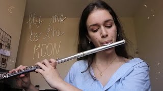 Download Lagu Fly Me To The Moon - Flute Cover [Bossanova Version] MP3
