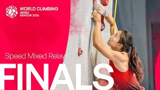 Speed Mixed Relay finals | Kraków 2026