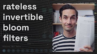 40x less overhead! Rateless Invertible Bloom Filters  Part 3 of 3