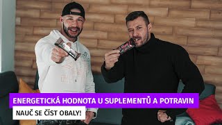 Energetická hodnota u suplementů a potravin | Jak číst obaly na potravinách