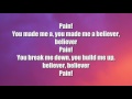 Imagine Dragons - Believer (Lyrics)