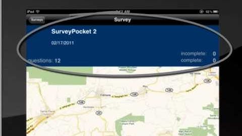 SurveyPocket Overview