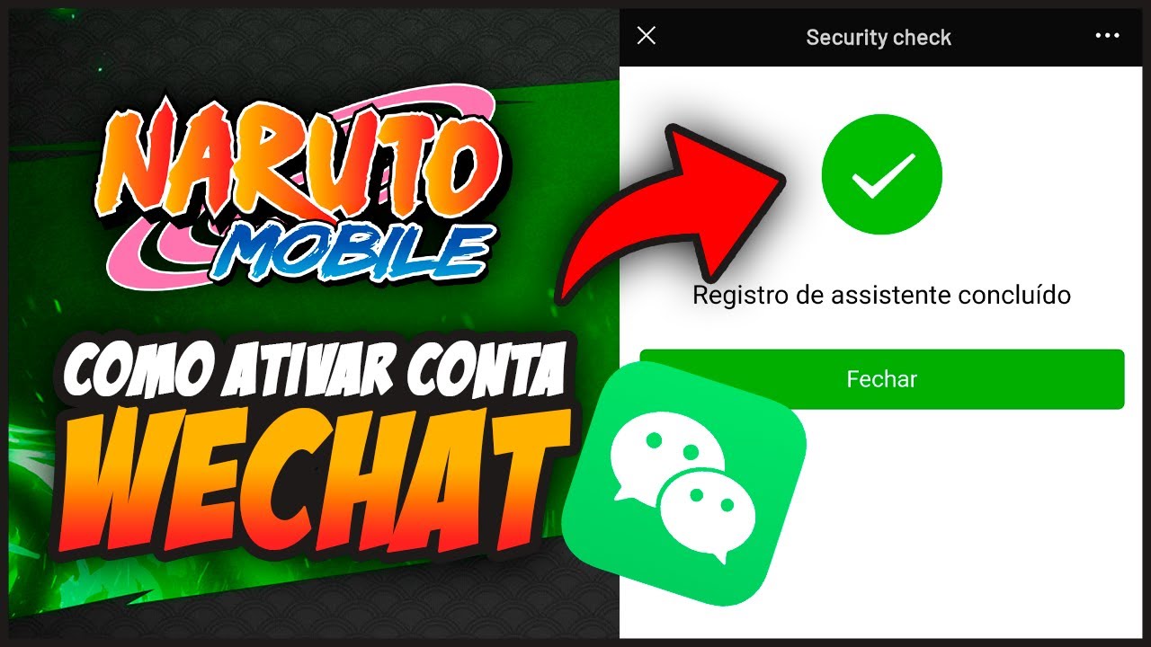 COMO BAIXAR E CRIAR CONTA NO NARUTO MOBILE SEM WECHAT! ATUALIZADO