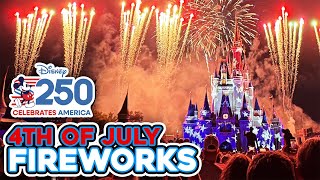 Disney’s Celebrate America! — A Fourth of July Concert in the Sky Fireworks - Magic Kingdom 2026