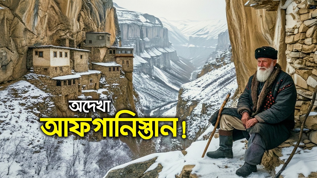 আফগানিস্তান - পৃথিবীর লুকানো স্বর্গ ! যে সৌন্দর্য পৃথিবীবাসীর থেকে গোপন করা হয়েছে !