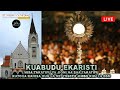 #LIVE: Misa Takatifu ya Jioni na Saa Takatifu (Kuabudu Ekaristi Takatifu) Leo Alhamisi 21/05/2026.