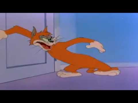 Tom and Jerry., old rockin.,chair ., Tom.,part .2