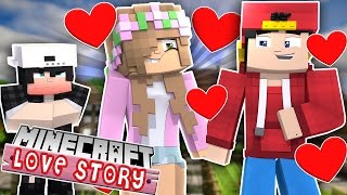 LITTLE KELLY AND ROPO MAKE RAVEN JEALOUS! Minecraft Love Story (Custom Roleplay)