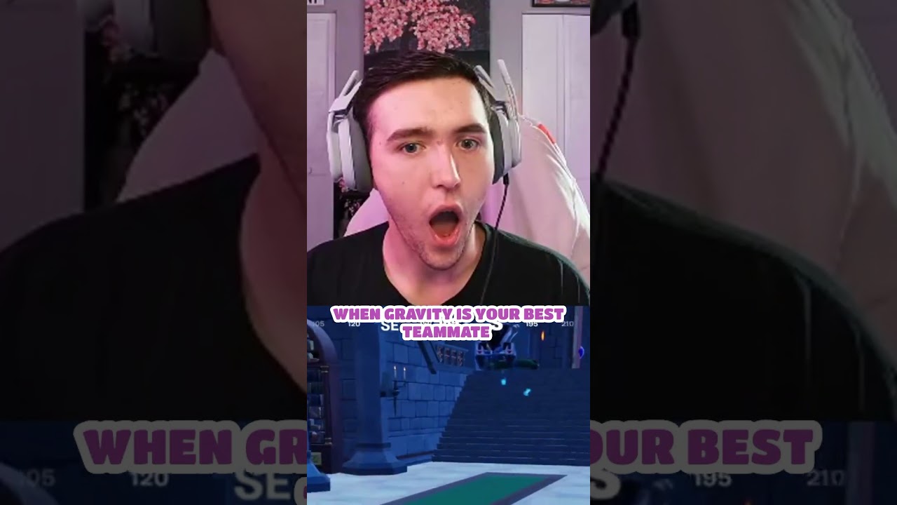 When Gravity is Your Best Teammate 💀  