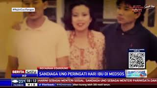 Cara Unik Ganjar Pranowo dan Sandi Peringati Hari Ibu