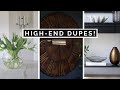 Arhaus vs thrift store  diy high end dupes on a budget