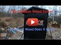 My Outdoor Wood Boiler / Wood Stove #review #Heatmor #Woodboiler #Firewood