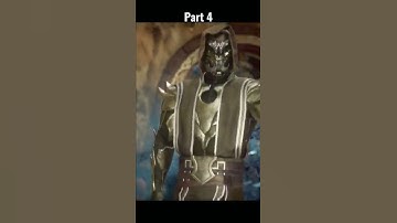 Mortal Kombat 11 - Scorpion VS Noob Saibot | All Intro/Interaction Dialogues - Part4