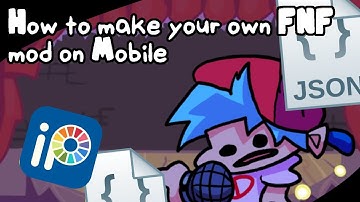 How to make FNF mod on Mobile | Implementing Characters (READ PINNED COMMENT)
