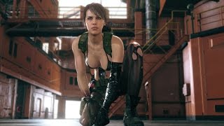 Quiet But Not Silent - MGSV: THE PHANTOM PAIN (PEGI)