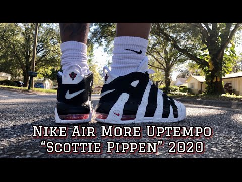 Nike Air More Uptempo “Scottie Pippen” 2020: Review & On-Feet