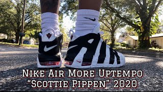 Scottie Pippen Talks Nike Air More Uptempo