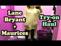 Lane Bryant + Maurices Plus Size Try-On Haul!