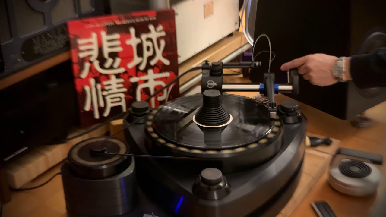 悲情城市  A CITY OF SADNESS  S.E.N.S. (神思者) 黑膠大碟 vinyl