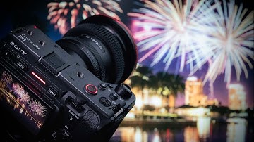 HOW To Film FIREWORKS | Shot on The Sony FX3