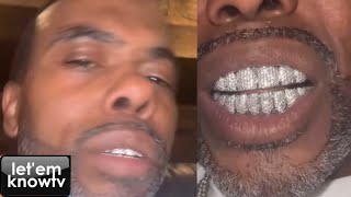 Lil Duval Got Mad As People Kept Saying His Beard Is Painted While Flexing His Grillz😂😂😂