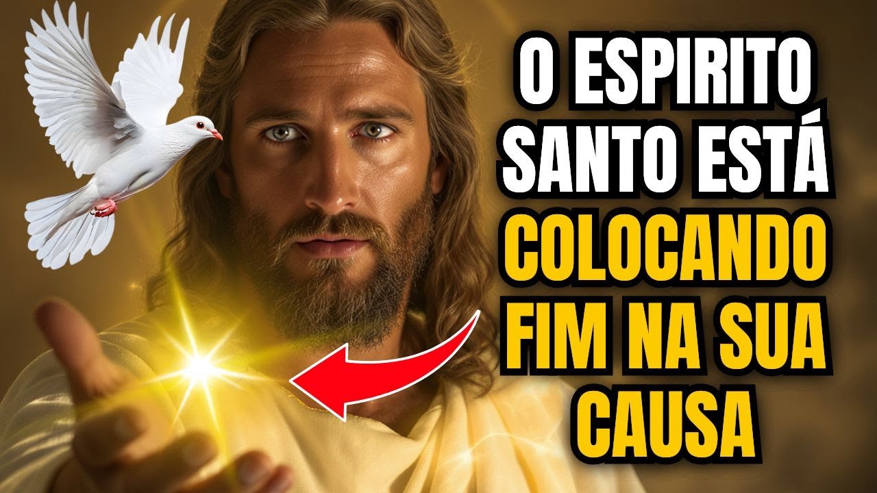 😭 ABRA AGORA! O ESPÍRITO SANTO TOMOU UMA DECISÃO SOBRE VOCÊ