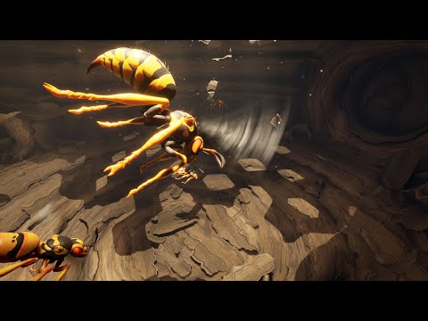Grounded: Wasp Queen solo [Whoa! difficulty - No damage]