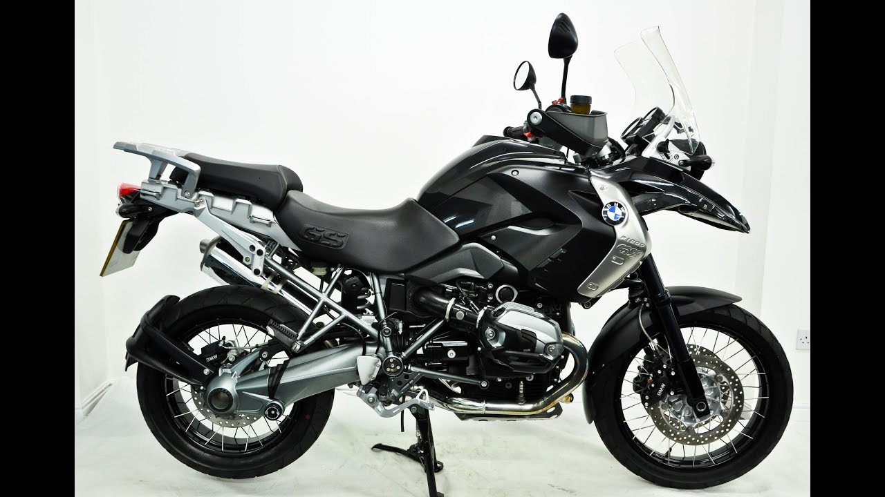 BMW R1200GS TU Triple Black