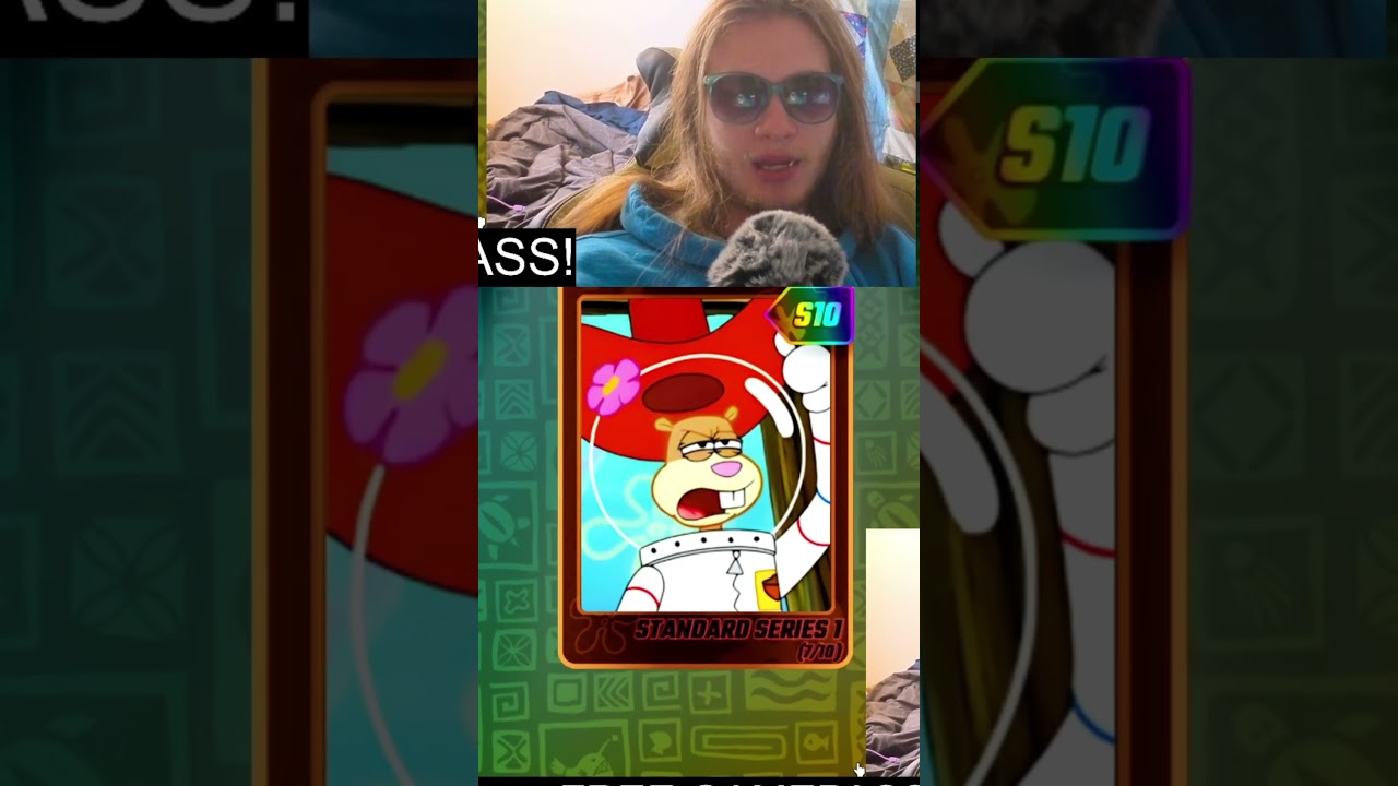 I PULLED THE 0.005% S10 HOLO SPONGEBOB!!