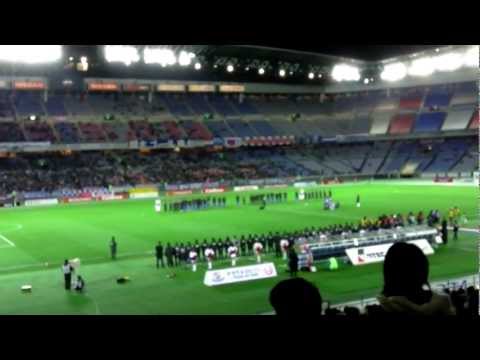 Fマリノス '11最終戦 木村監督挨拶