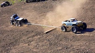 RC ADVENTURES - TTC 2015 - TUG of WAR - Tough Truck Challenge (Event 2)