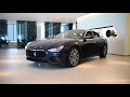 NEW! 2021 Maserati Ghibli Walk In-Depth Walk Around!