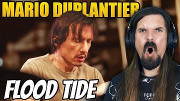 DRUMMER REACTS | MARIO DUPLANTIER DRUM SOLO 2025 "FLOOD TIDE"