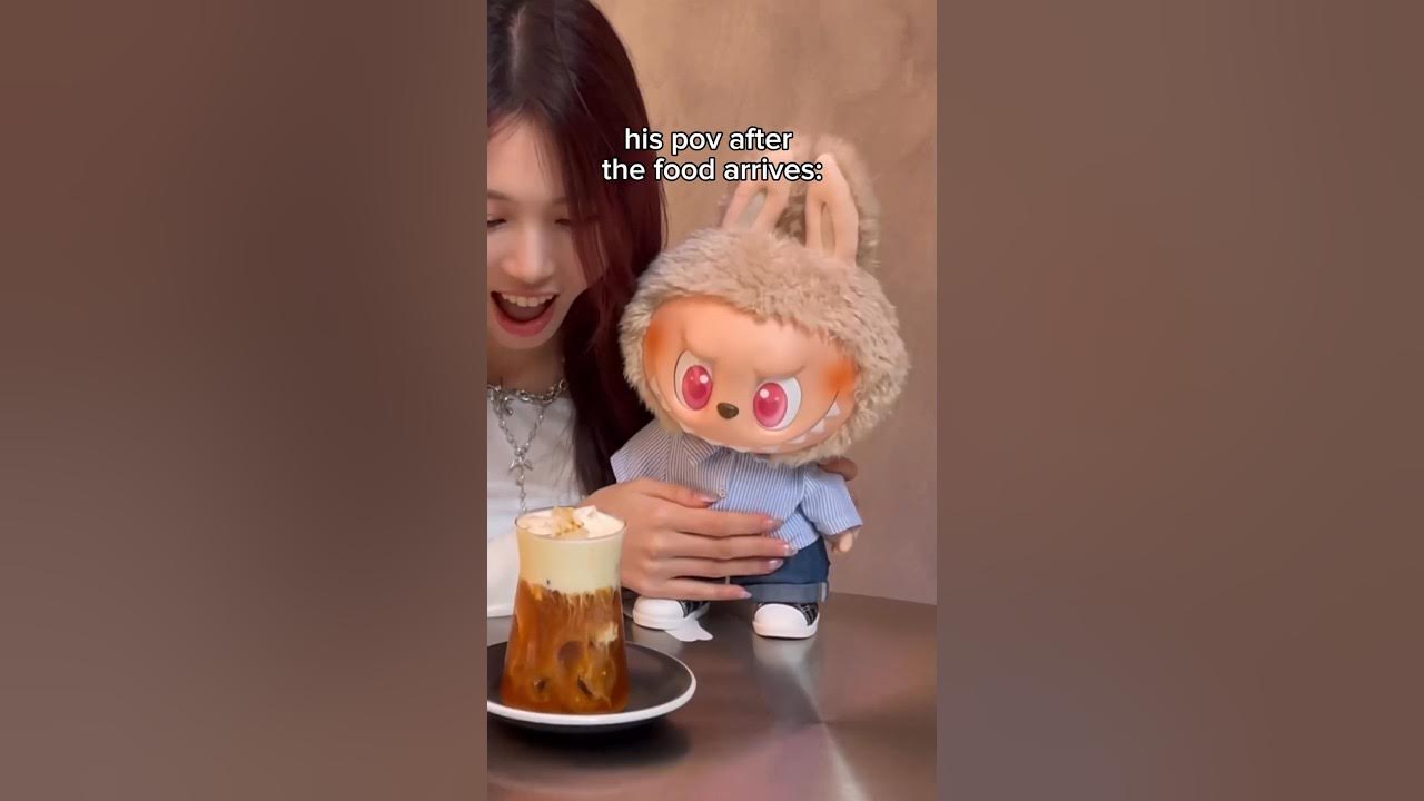 the heart becomes happy with labubu #labubu #labubumacaron #unboxing #toys the heart becomes happy with labubu #labubu #labubumacaron #unboxing #toys