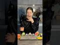 Strange Fruit Combo 😱 #eating #food #fruit #viral