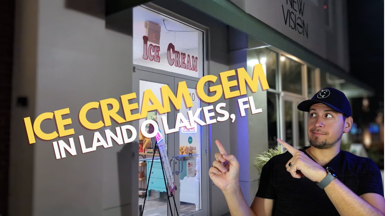 Ice Cream Shop in Land O Lakes, FL That You Have To Check Out