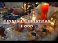 Finnish Christmas Food