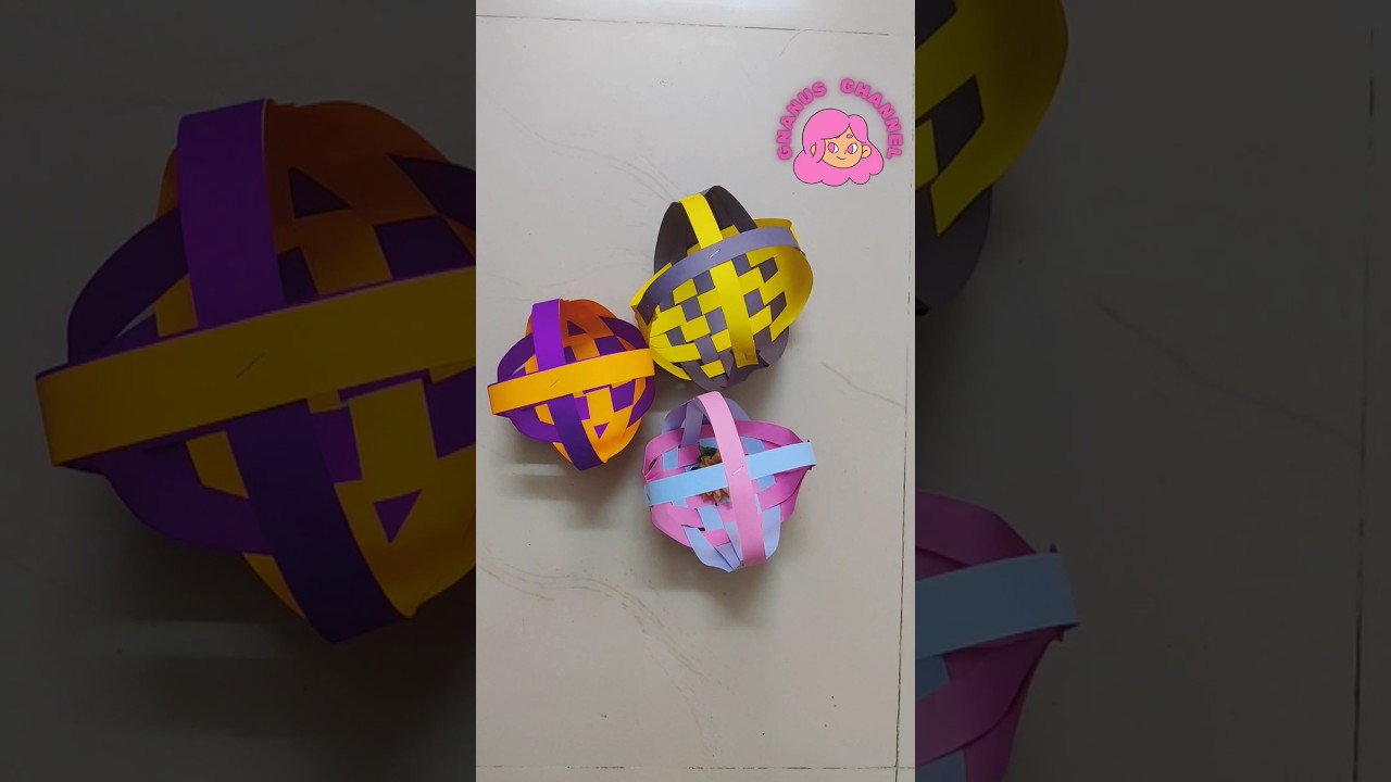 DIY paper crafts | Paper Basket