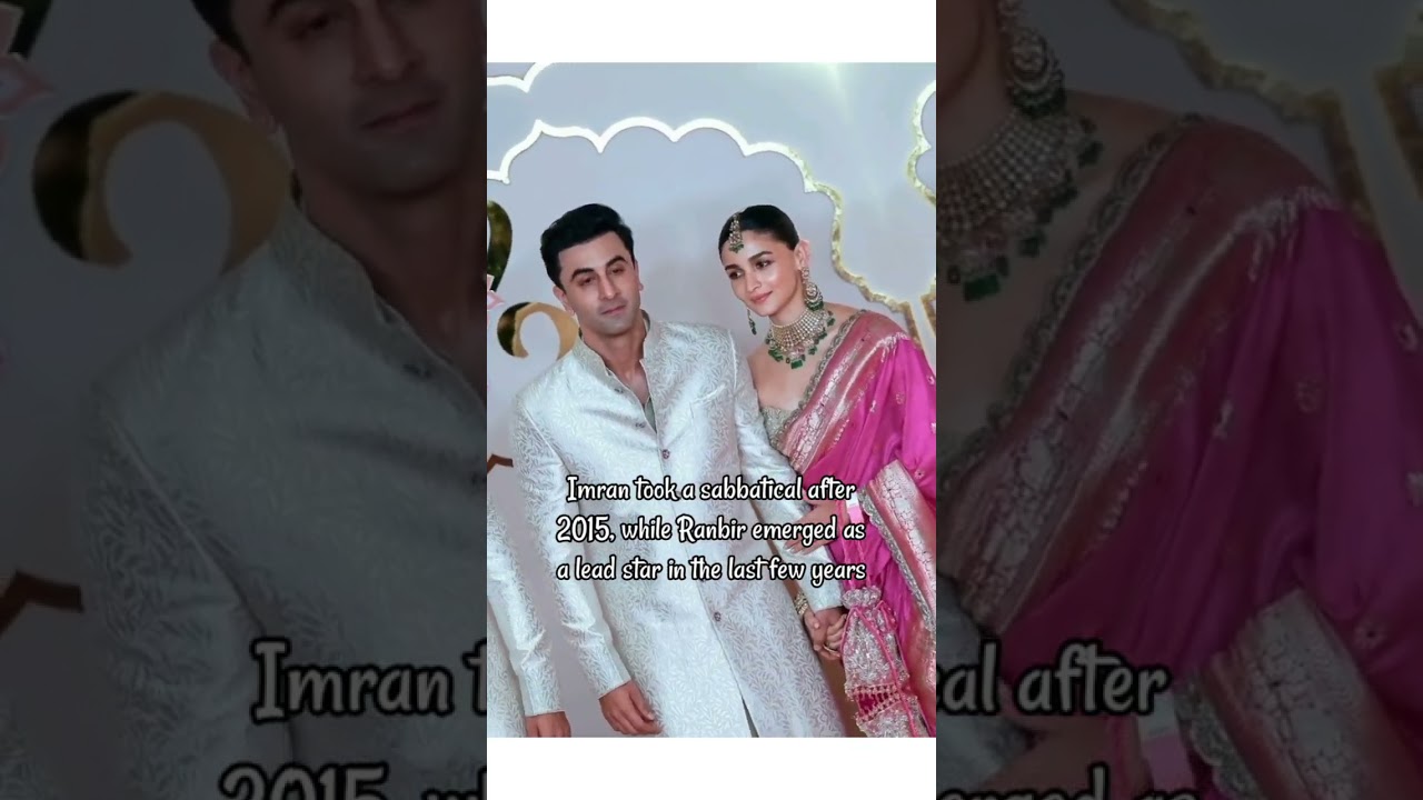 #trending Imran Khan SKIPS Animal | Honest Take on Ranbir Kapoor #bollywood #nepotismbollywood