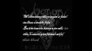 Venom   Countess Bathory Lyrics