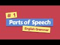 Parts of Speech - English Grammar #1