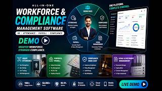 Workforce & Compliance Management Software Demo | HR Attendance, Payroll & Legal Compliance System