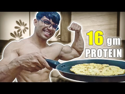 High protein roti recipe | How much soya chunks to eat per day | vegetarian high protein recipe