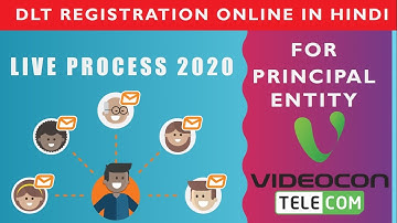 DLT Registration Online Live Process 2020 | Get 100% DLT Registered Principal Entity | Bulk SMS